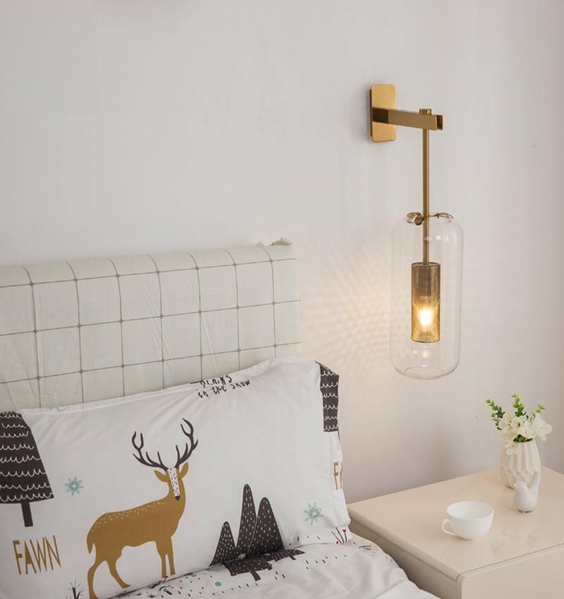 Vadim Glass Wall Lamp - Letslighting