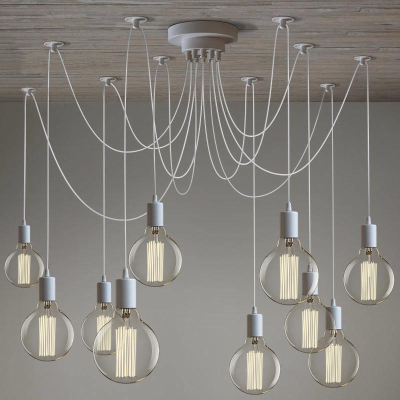 Spider Ceiling Chandelier - Letslighting