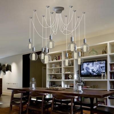 Spider Ceiling Chandelier - Letslighting