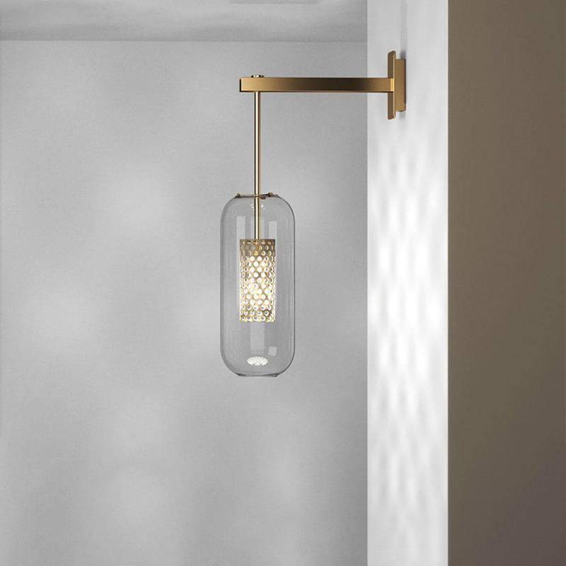Vadim Glass Wall Lamp - Letslighting
