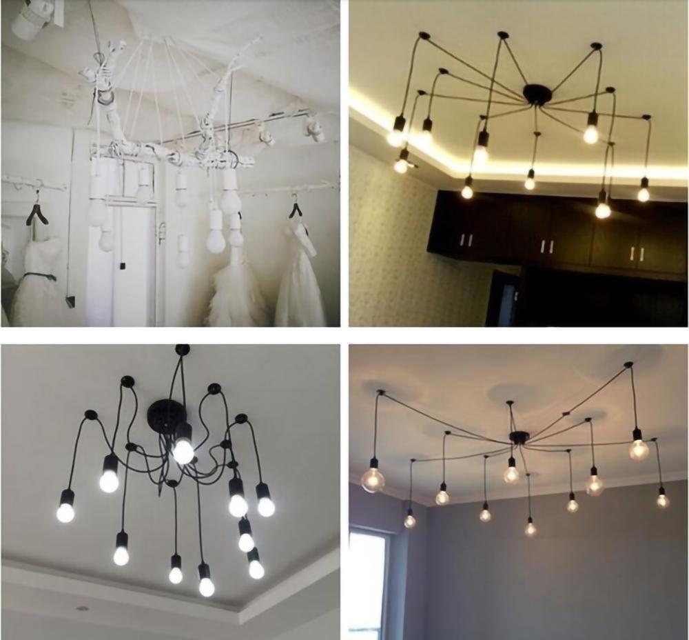 Spider Ceiling Chandelier - Letslighting
