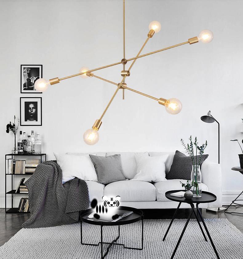 Edward Modern Metal Chandelier - Letslighting