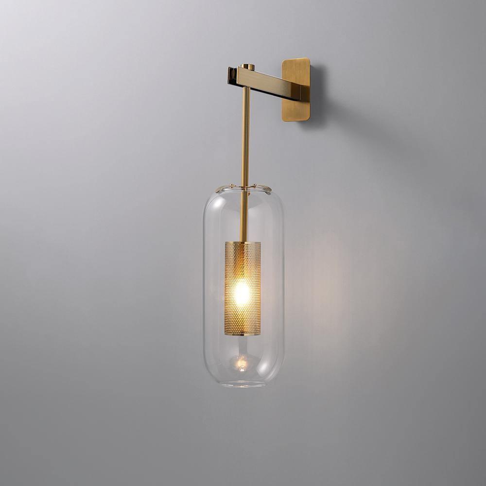 Vadim Glass Wall Lamp - Letslighting