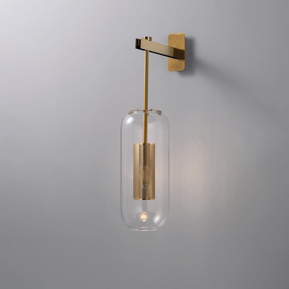 Vadim Glass Wall Lamp - Letslighting
