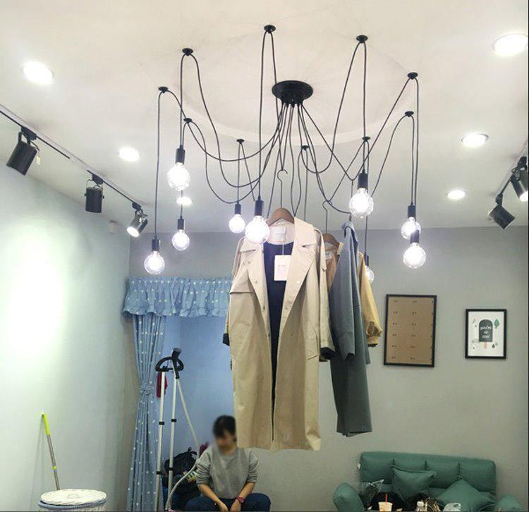 Spider Ceiling Chandelier - Letslighting