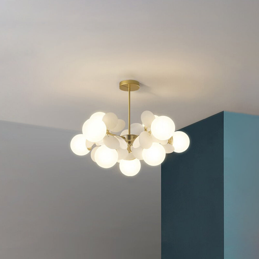 Valentina Moderno Geométrico Metal/Acrílico Lámpara Colgante