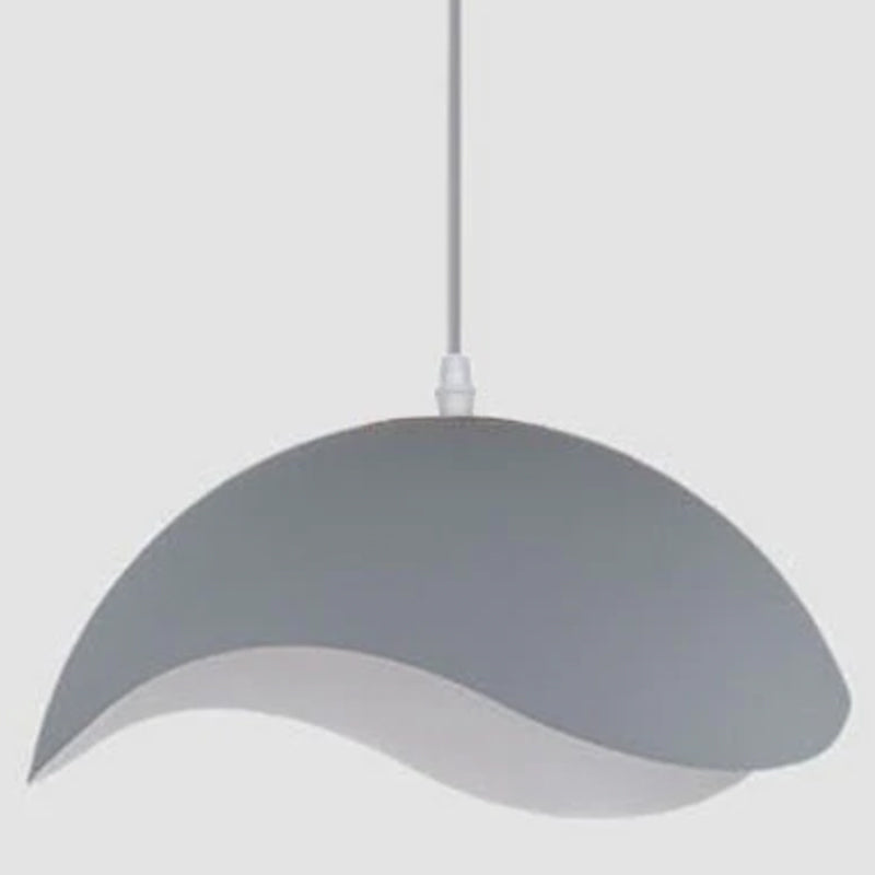 Valentina Decorativa Metal Minimalista Lámpara Colgante Madera