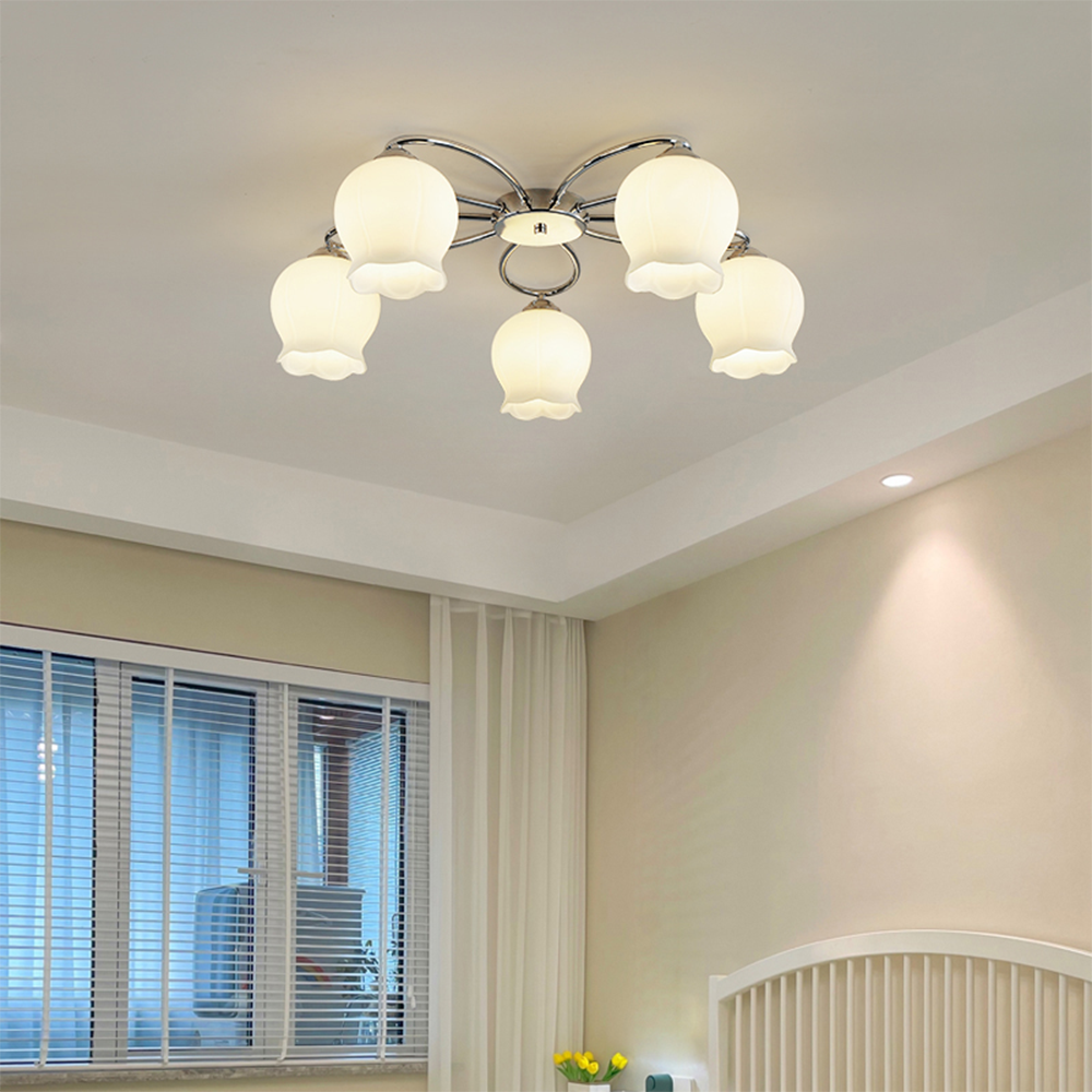 Arisha Industrial LED Lámpara de Techo Salón/Dormitorio