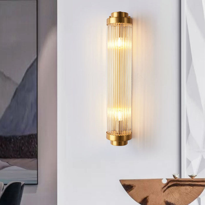 Kristy Moderno Metal LED Aplique de Pared Dorado