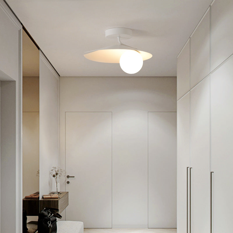 Arisha Nórdico LED Plafón Lámpara de Techo Metal Salón