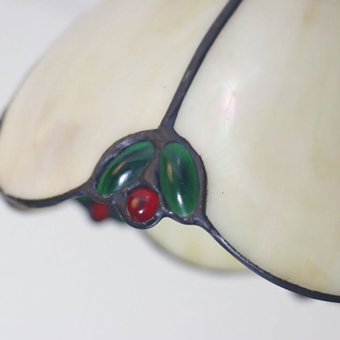 Tiffany Vintage LED Plafón Metal/Vidrio Salón/Dormitorio/Comedor