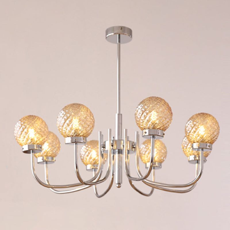 Valentina Moda LED Lámpara Colgante Vidrio/Metal Cocina/Dormitorio