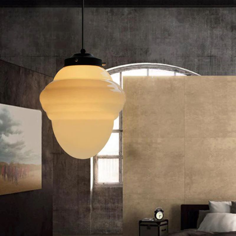Valentina Minimalista LED Lámpara Colgante Vidrio Salón/Comedor