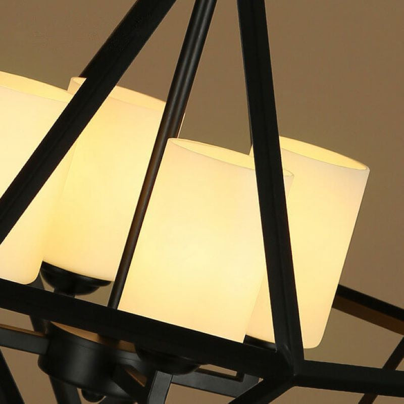 Silva Industrial LED Lámpara Colgante Metal Salón/Bar