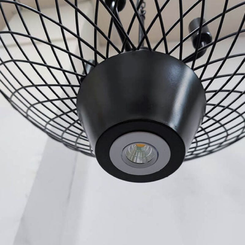Silva Vintage LED Lámparas De Araña Metal Dormitorio/Bar
