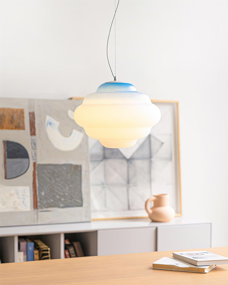 Gradient Cloudy Pendant Lamp - Letslighting