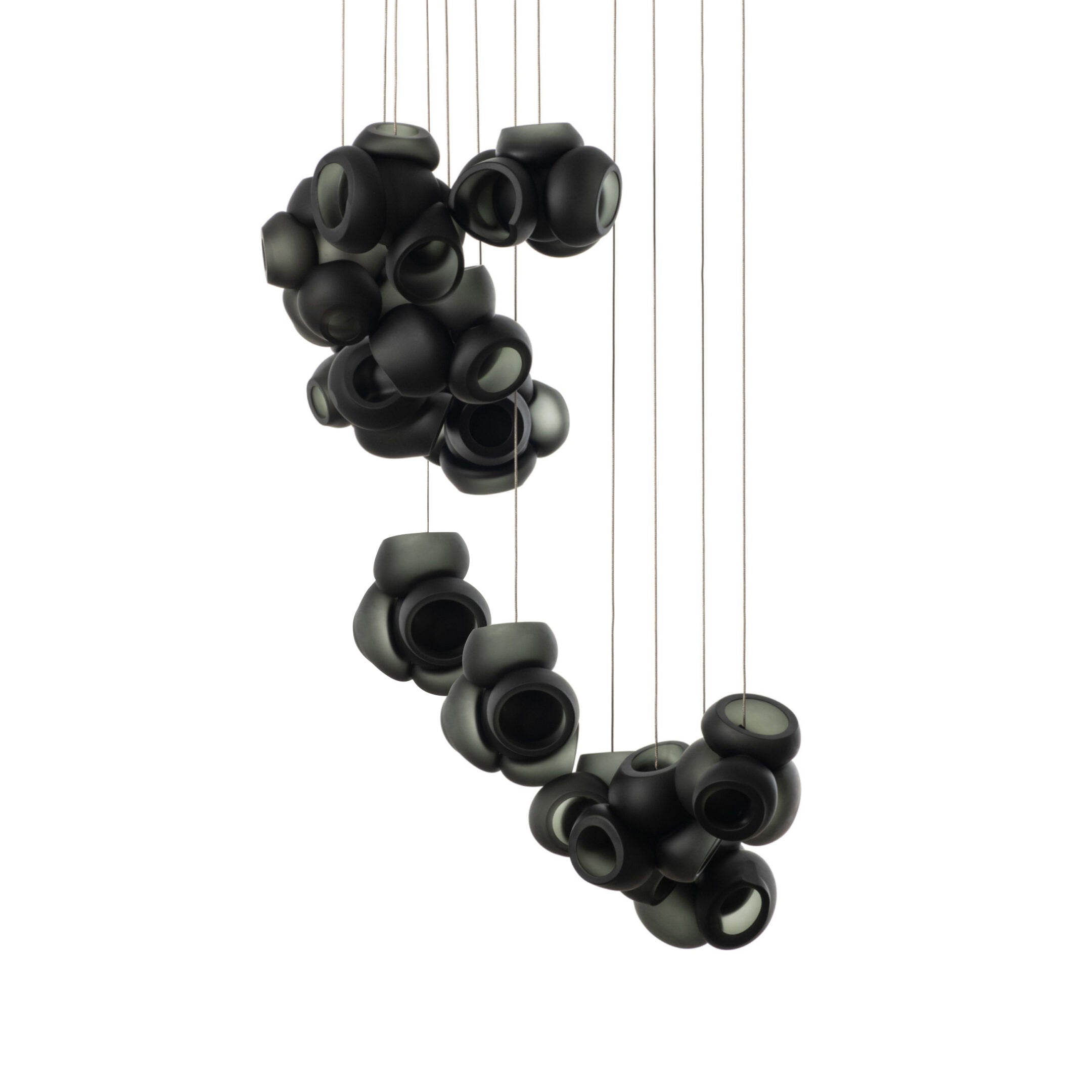 Ushaor Individual Creativity Glass Pendant Light - Lamp Copper