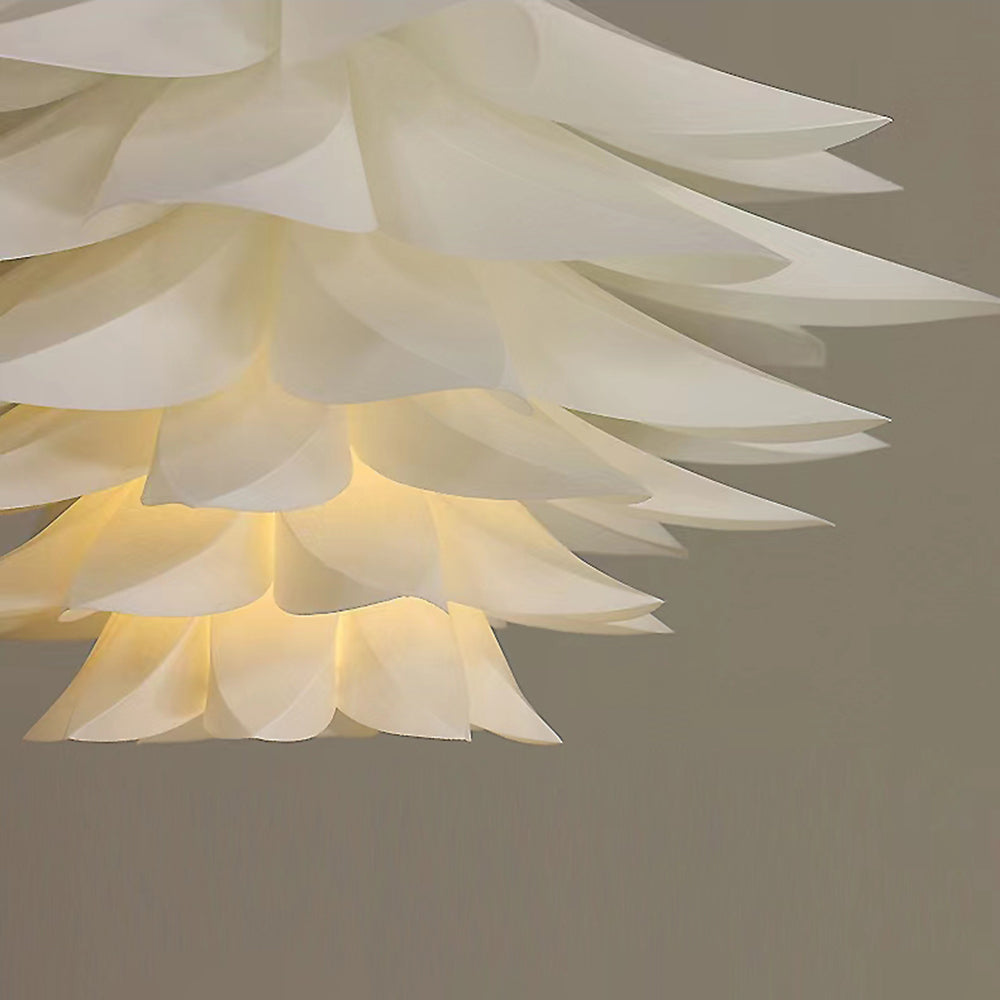 Arisha Moderna Diseño Árbol Acrílico Lámpara Colgante Blanca