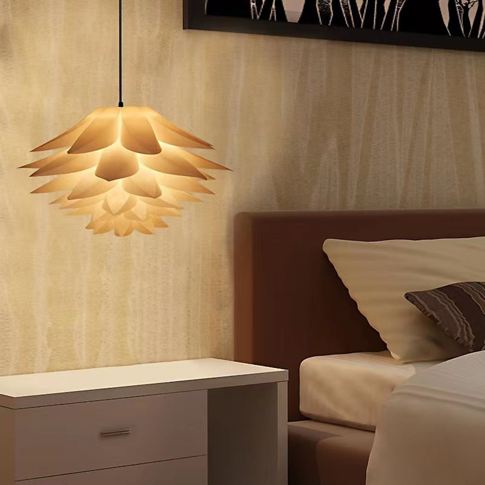 Arisha Moderna Diseño Árbol Acrílico Lámpara Colgante Blanca