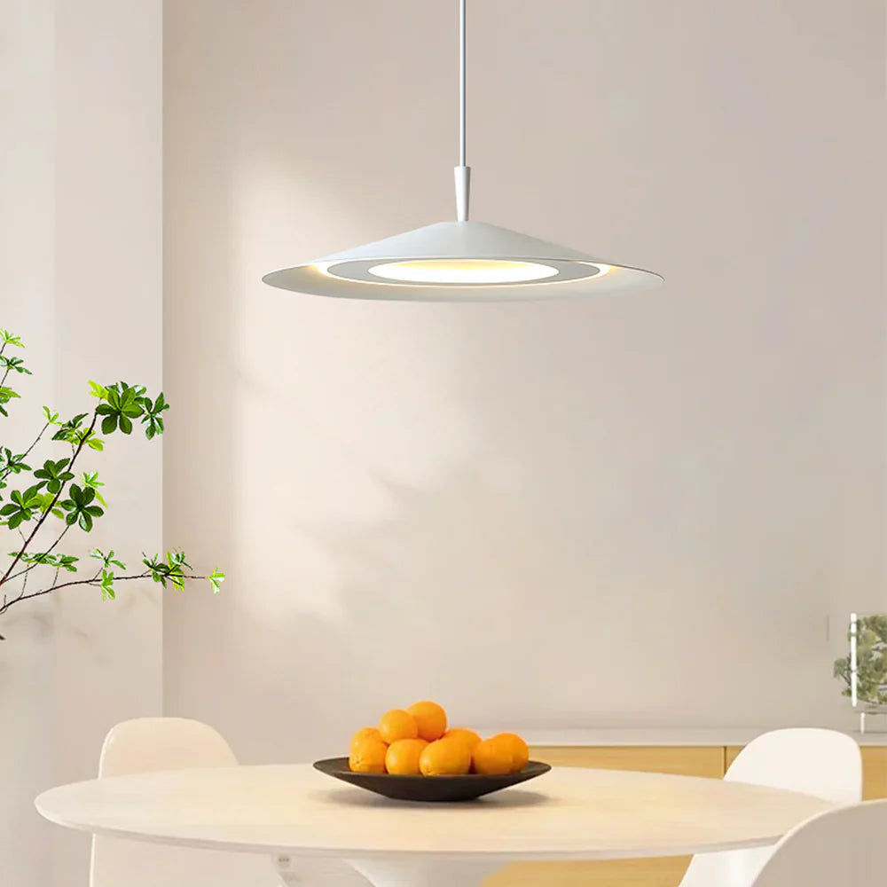 Arisha Moderna LED Lámpara Colgante Metal/Acrílico Cocina/Comedor
