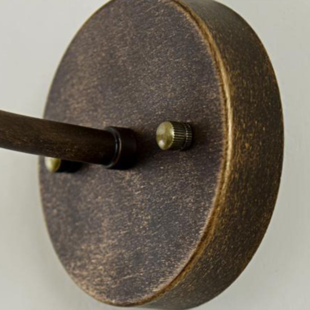 Ray Aplique de Pared Vintage Cúpula  LED  Bronce