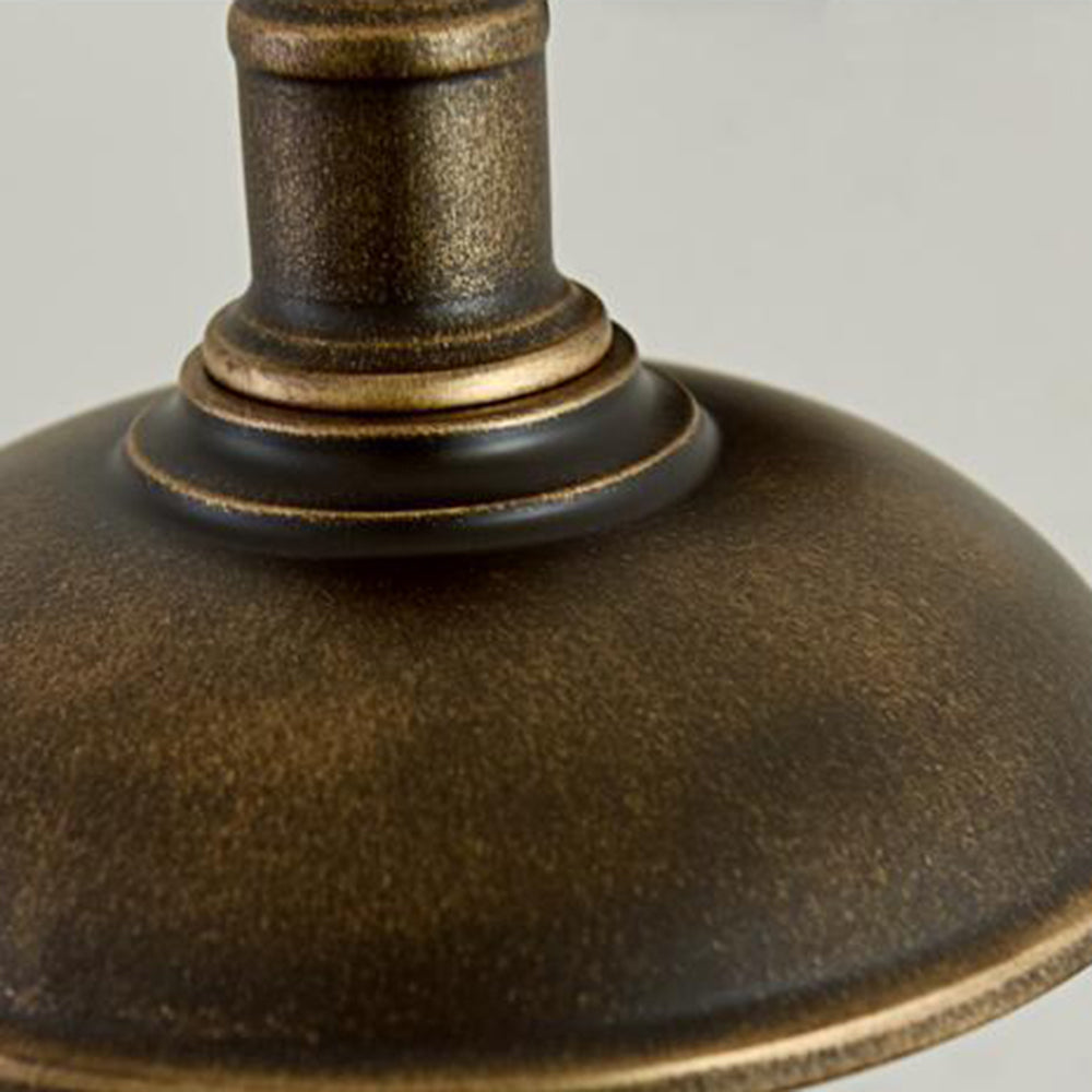 Ray Aplique de Pared Vintage Cúpula  LED  Bronce