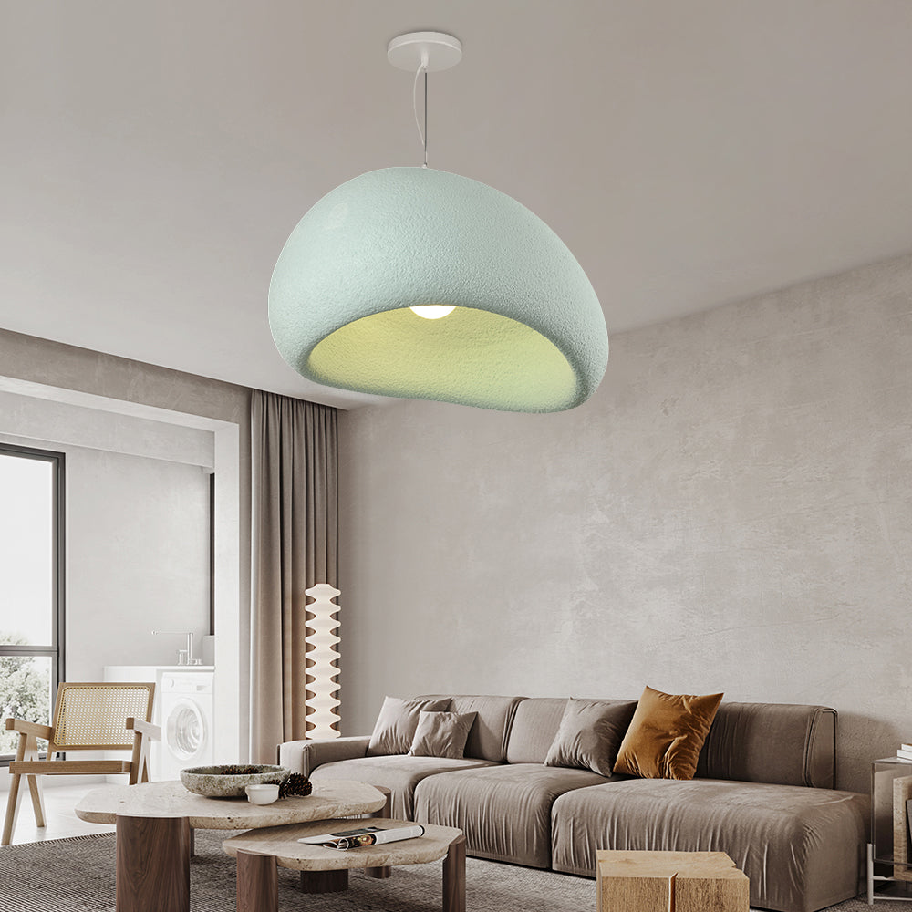 Byers Moderna Nube Metal Lámpara Colgante Gris/Blanca/Rosa/Azul