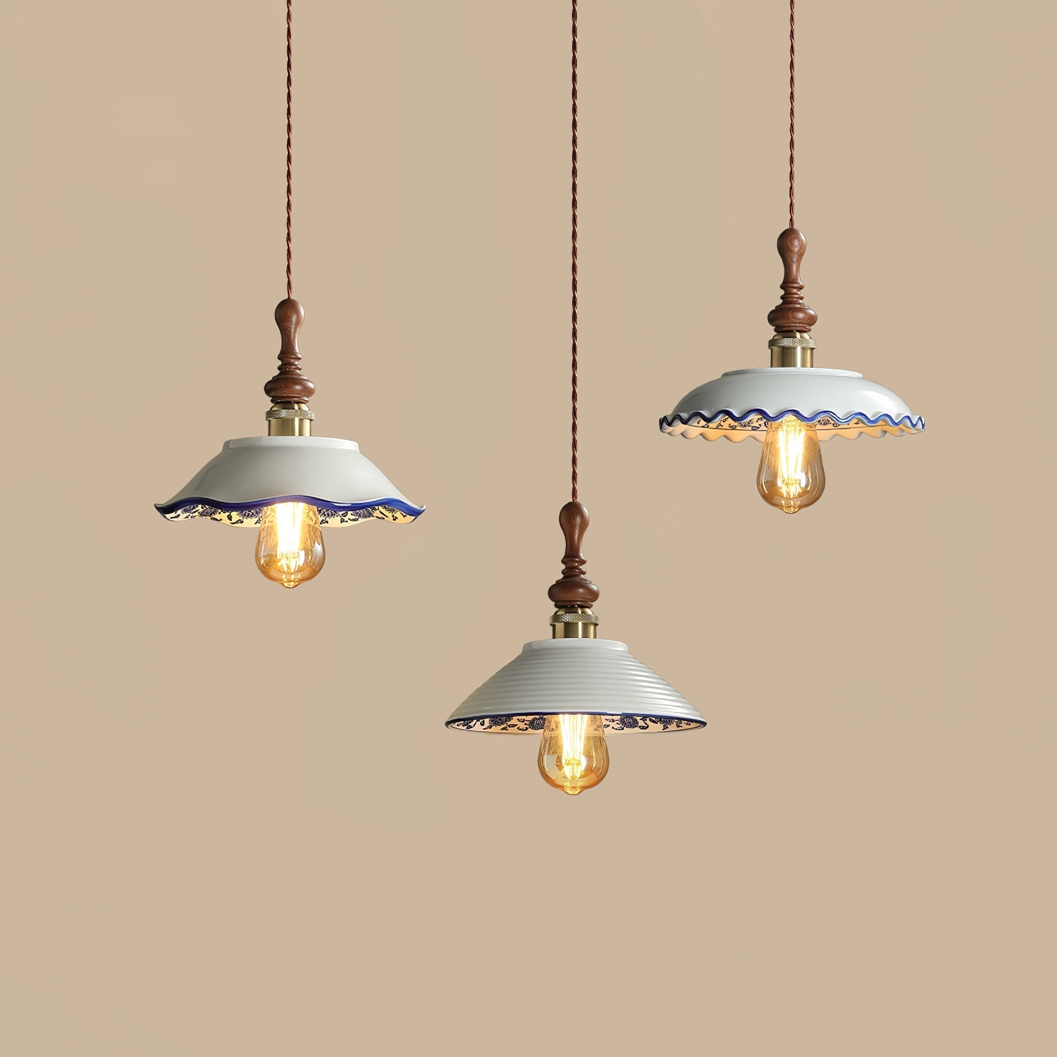 Bellaria Ceramic Pendant Light - Letslighting