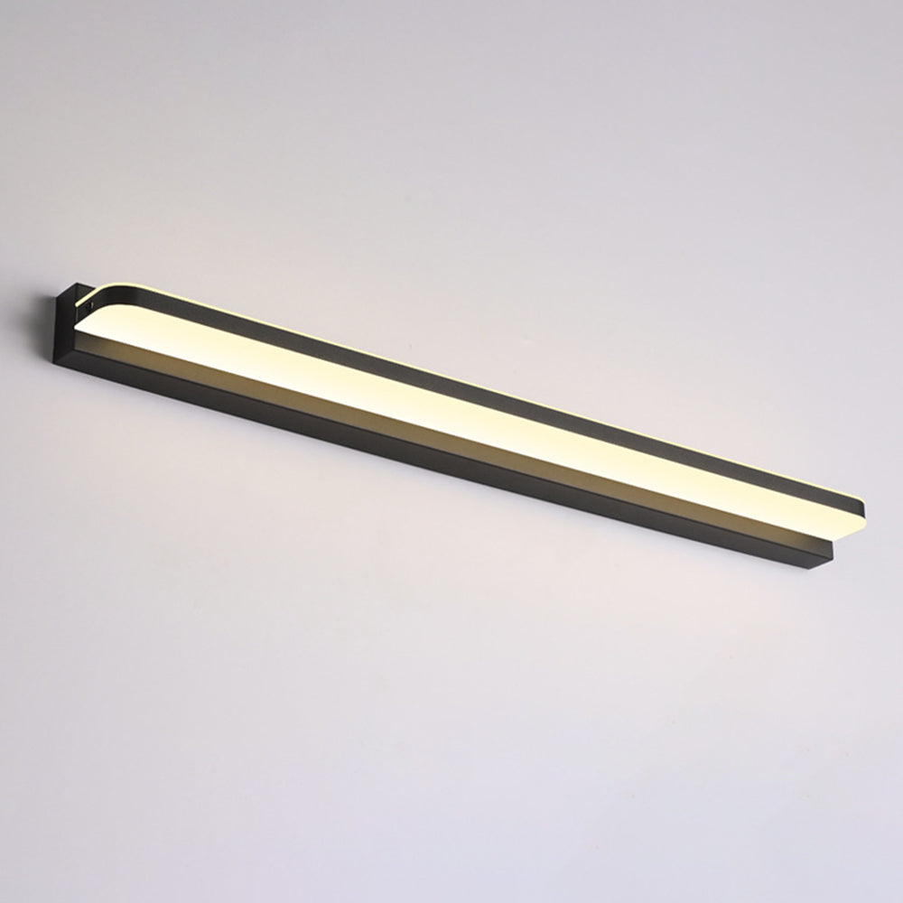 Arisha Moderna Rectangular Acrílico Aplique de Pared Cobre/Dorado
