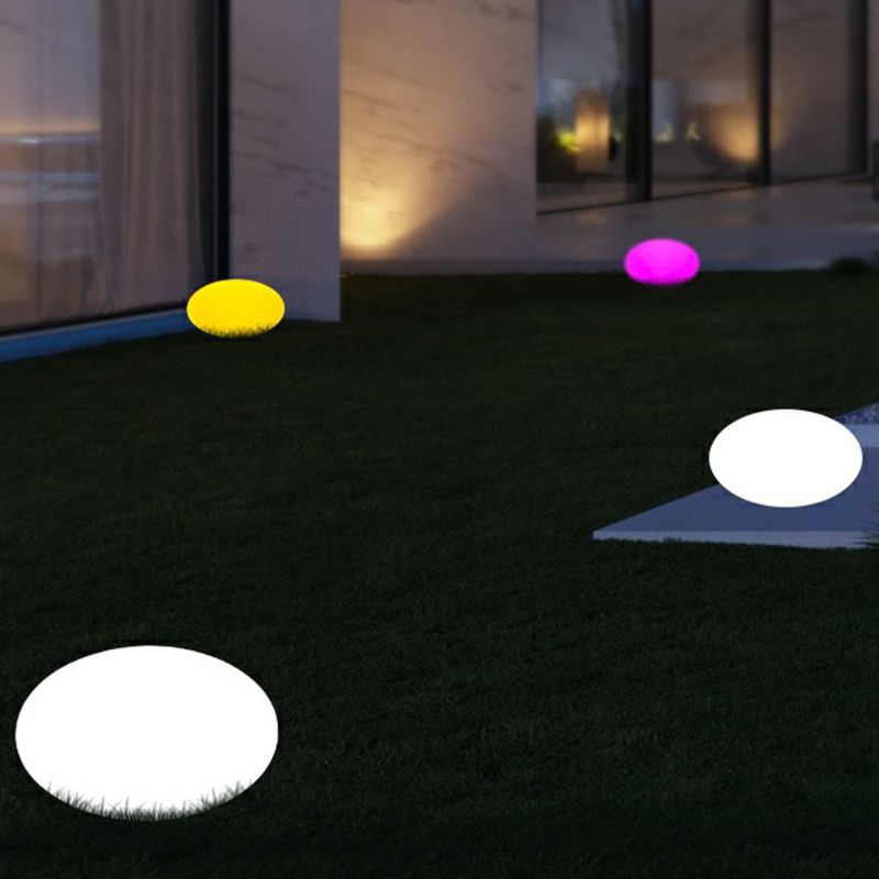 Ray Decorativa Minimalista Acrílico Bola Lámpara Exterior