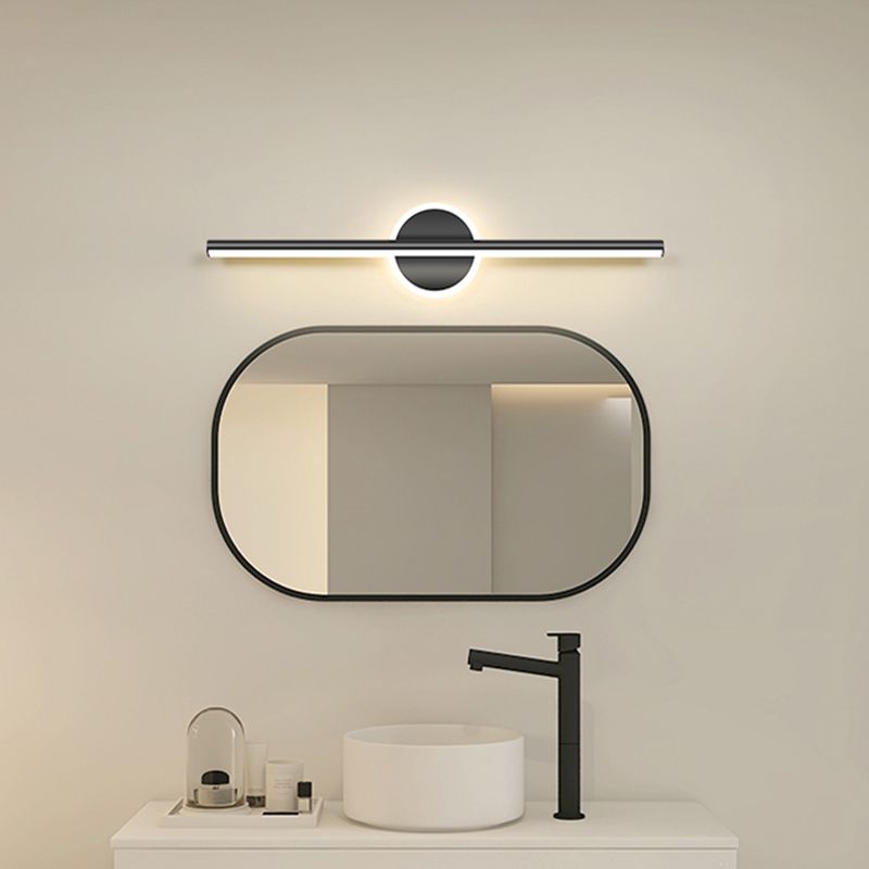 Arisha Moderno Geométrico Metal Aplique de Pared Dorado/Negro/Blanco