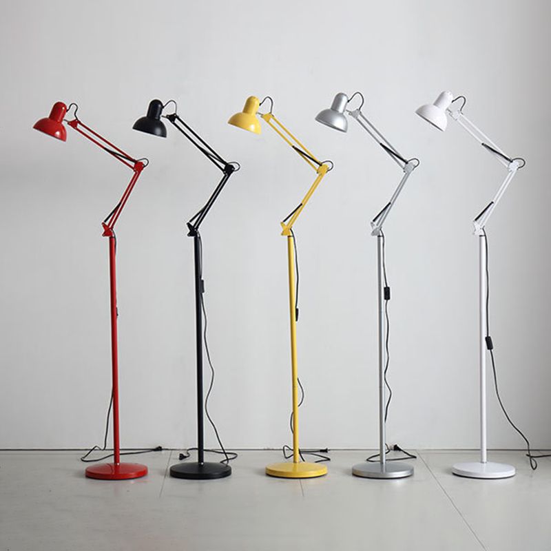 Mira Moderne Metal Lámpara de Pie Multicolor Dormitorio