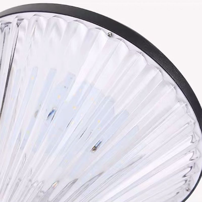 Ray Moderno Lámpara Exterior Diamante Metal Acrílico Patio