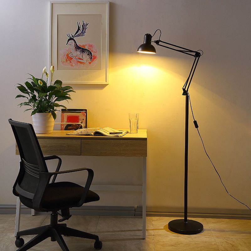 Mira Moderne Metal Lámpara de Pie Multicolor Dormitorio