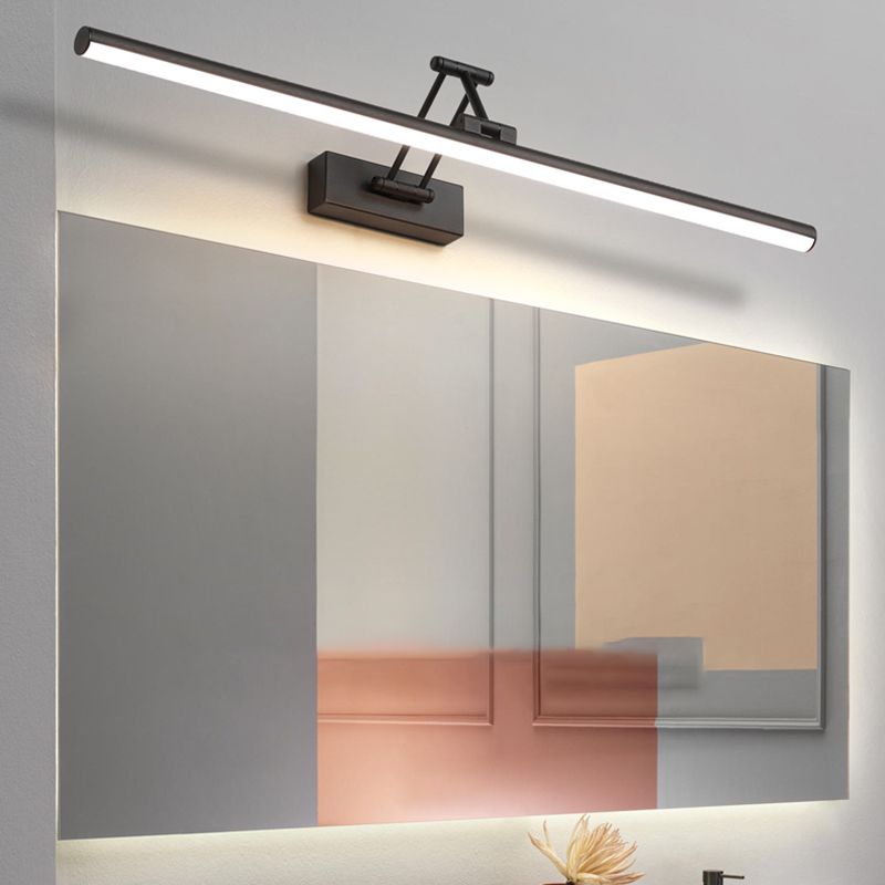 Arisha Lámpara de Pared LED de Metal con Frente de Espejo