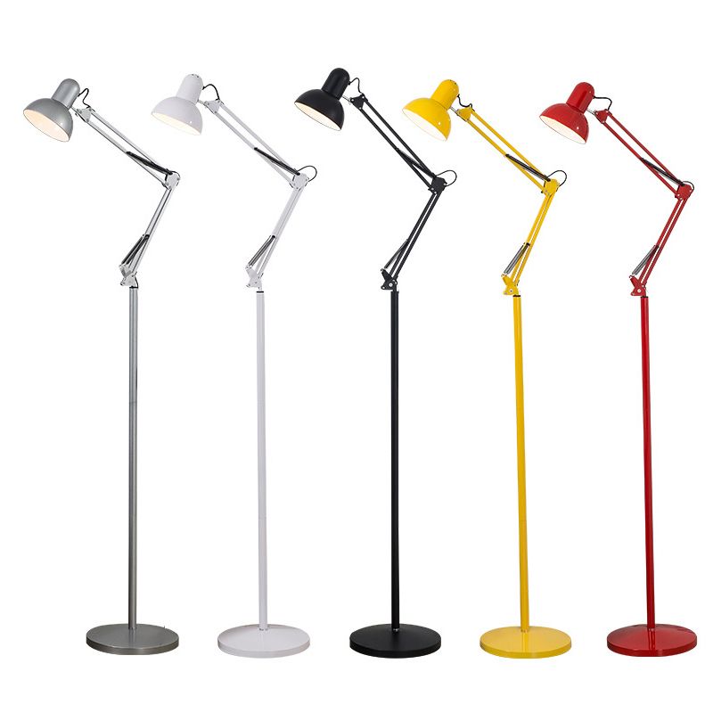 Mira Moderne Metal Lámpara de Pie Multicolor Dormitorio