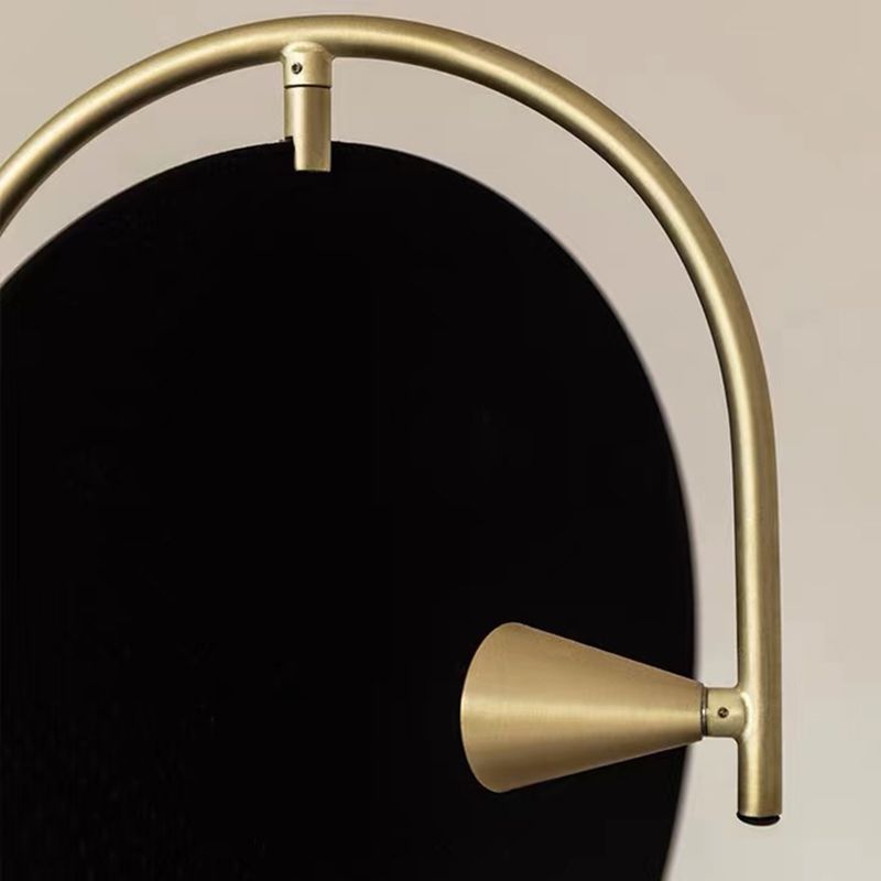 Mira Moderno Minimalista Geométrico Metal Suelo Lámpara