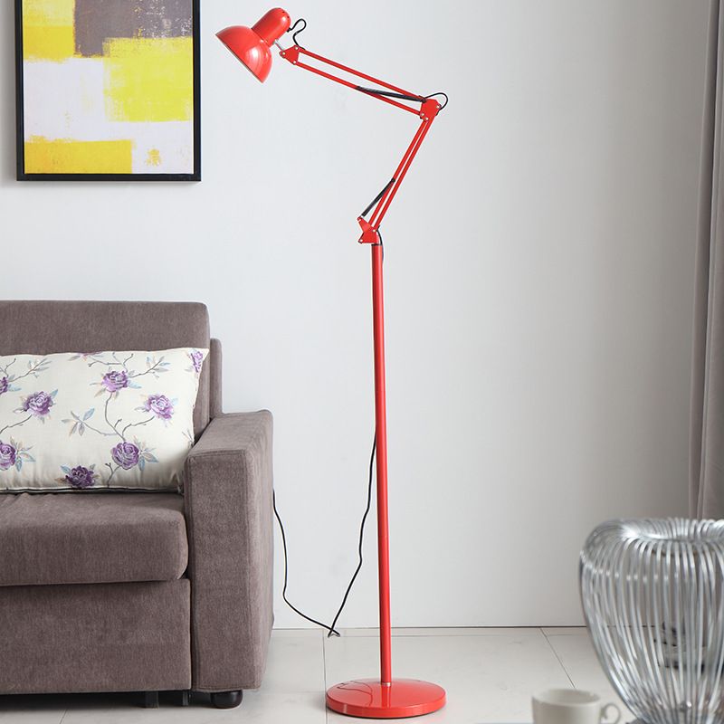 Mira Moderne Metal Lámpara de Pie Multicolor Dormitorio