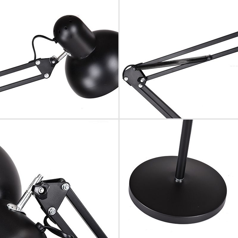 Mira Moderne Metal Lámpara de Pie Multicolor Dormitorio