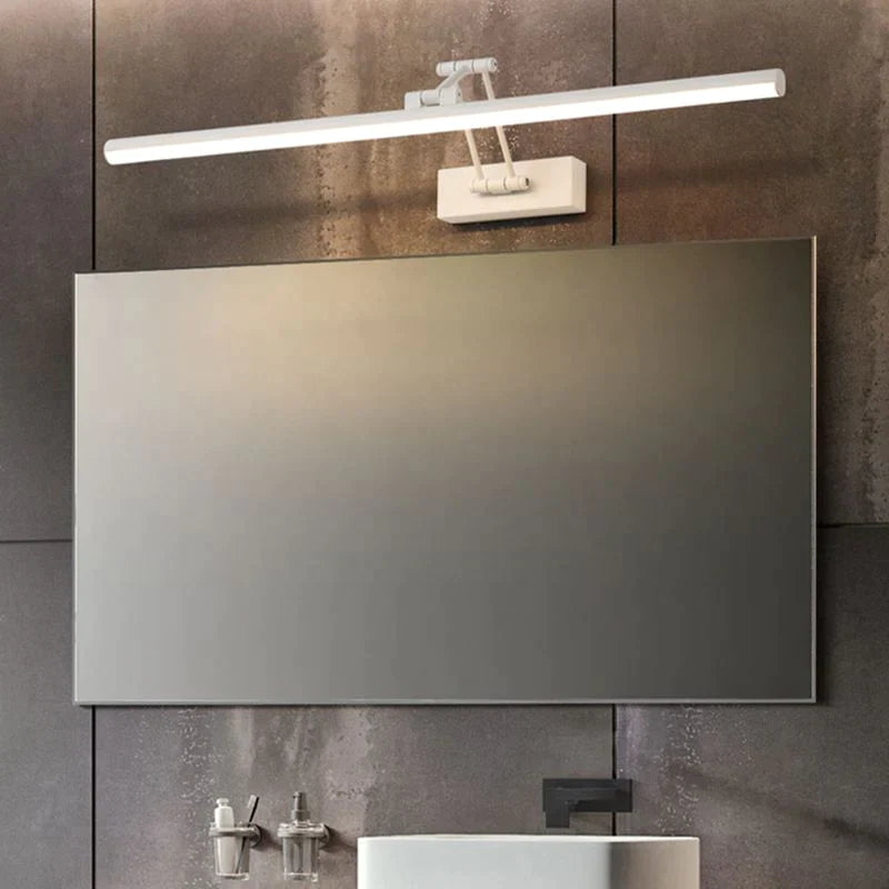 Arisha Lámpara de Pared LED de Metal con Frente de Espejo