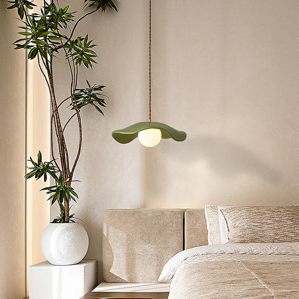 Avi Nórdico LED Lámpara Colgante Metal/Resina Salón/Comedor
