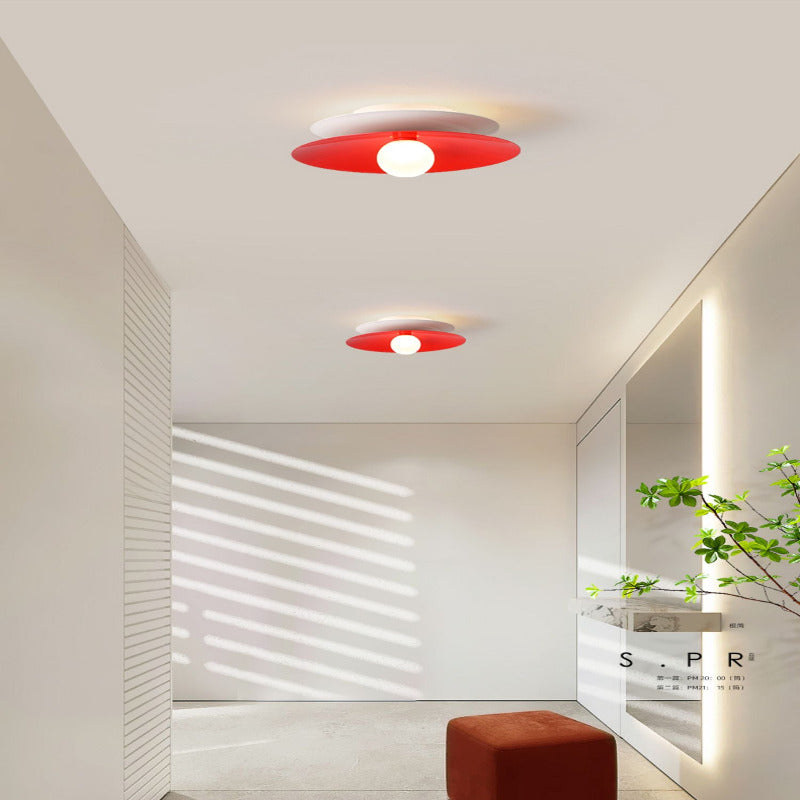 Arisha Moderna LED Lámpara de Techo Metal Acrílico