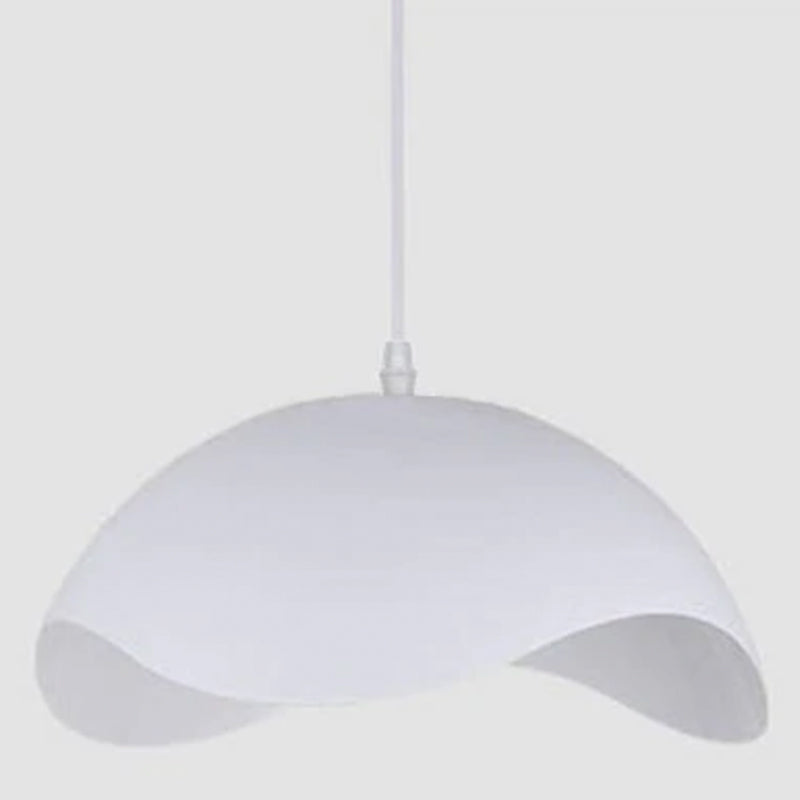 Valentina Decorativa Metal Minimalista Lámpara Colgante Madera