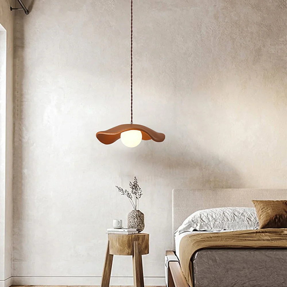 Avi Nórdico LED Lámpara Colgante Metal/Resina Salón/Comedor