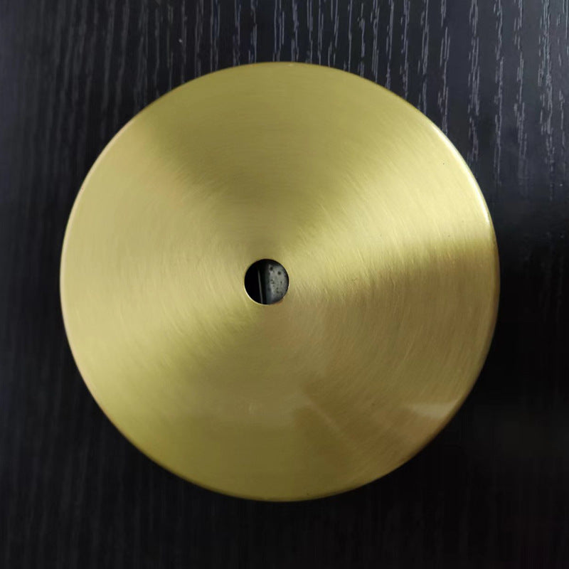 Valentina Retro LED Lámpara Colgante Vidrio/Metal Flor Comedor