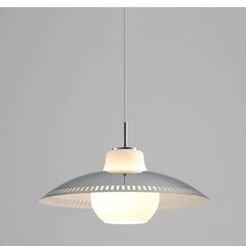 Arisha Nórdica Moderna LED Lámpara Colgante Metal Vidrio Comedor Cocina Bar