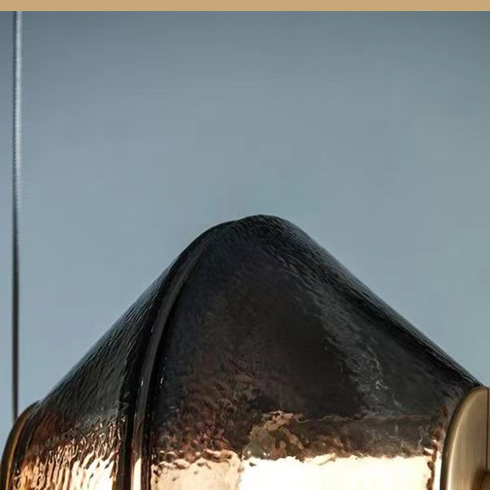 Mira Moderna Metal/Vidrio Diseño Lámpara Colgante/Lámpara de Pie/Mesa Negra