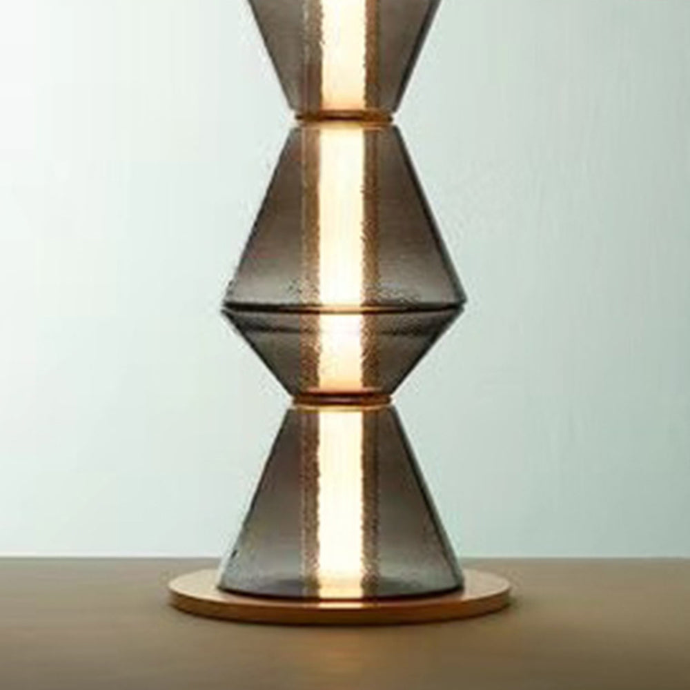 Mira Moderna Metal/Vidrio Diseño Lámpara Colgante/Lámpara de Pie/Mesa Negra