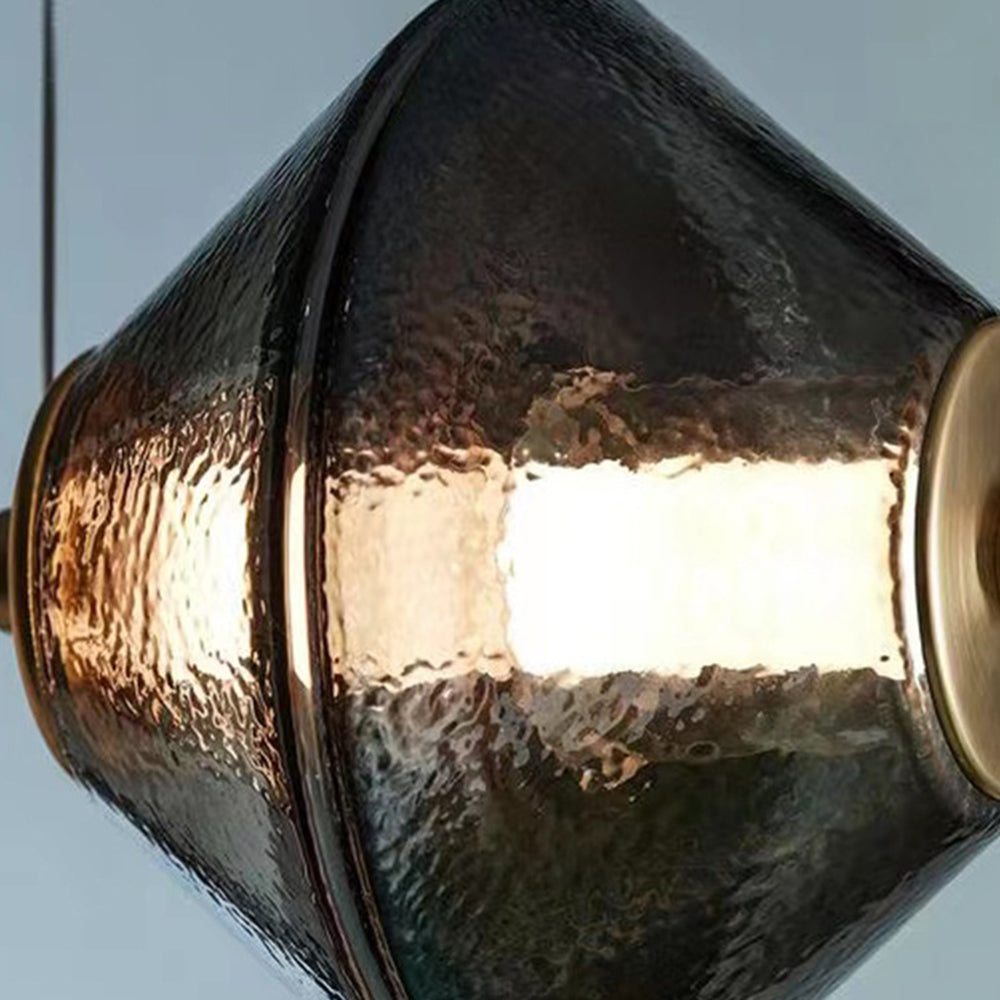 Mira Moderna Metal/Vidrio Diseño Lámpara Colgante/Lámpara de Pie/Mesa Negra