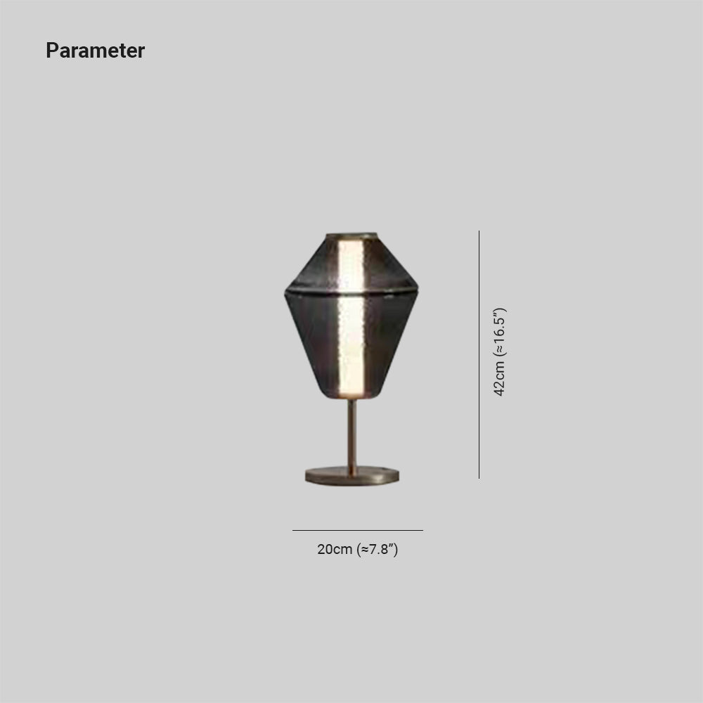 Mira Moderna Metal/Vidrio Diseño Lámpara Colgante/Lámpara de Pie/Mesa Negra